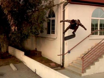 Etnies 「Jameson Bloodline」未剪辑片段：Julian Davidson尖翻挑战