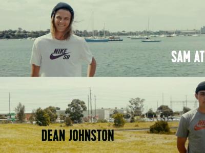 Nike SB 澳大利亚队伍最新影片「Parallels」