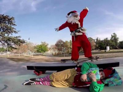 Diamond 圣诞老人 2015礼物大派送