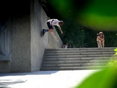 Etnies 滑板队明星阵容， 欧洲的「工作假日」