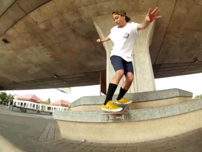 Tao Kitpullap 与他的Converse CONS One Star Pro