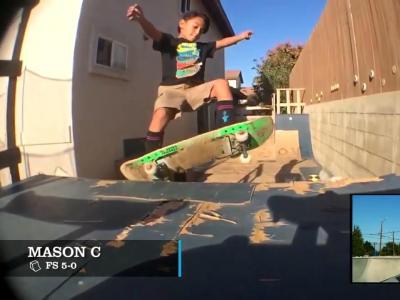 Nike SB 全球滑手「ReChronicled」片段合辑