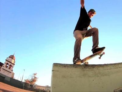 Blind Damn Sunday：Morgan Smith IOU签名款板面宣传视频