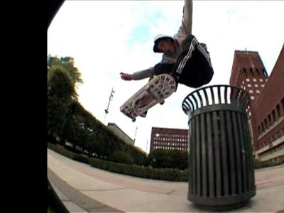 Magnus Bordewick 最新个人影片「Firetre」发布