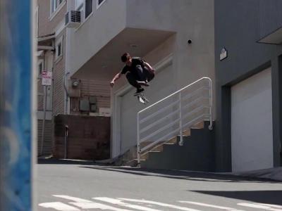 Uncut 未剪辑片段：「Introducing Mason Silva」From Berrics