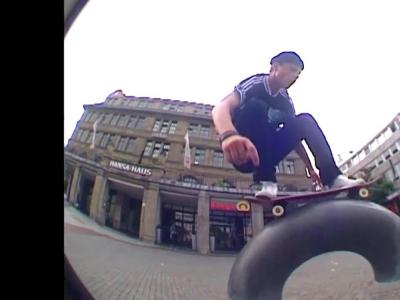 Kai Hillebrand 最新欧洲滑板视频发布