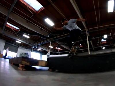 Paul Rodriguez 作客Brandon Biebel 私人板场