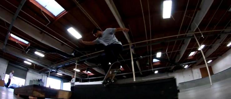 Paul Rodriguez 作客Brandon Biebel 私人板场
