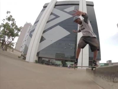 A to B系列视频：JP Dantas 与 Alex Carolino带你玩转巴西利亚