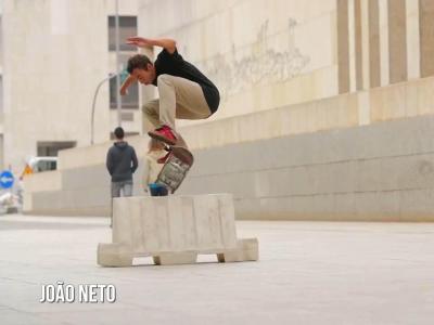 Jorge Simóez 葡萄牙滑板的一天