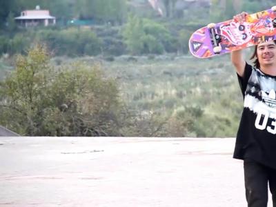 Justice 板面出镜：Alejandro Celis 智利Tour 个人影片