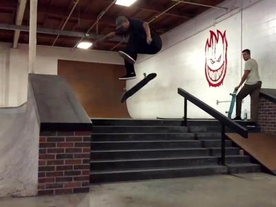 老大Andrew Reynolds 作客Brandon Biebel私人板场