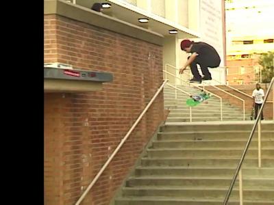 Uncut 未剪辑片段：Nick Merlino 精彩个人片段in Foundation