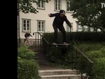 Hermann Stene 最新个人影片「Firetre」发布