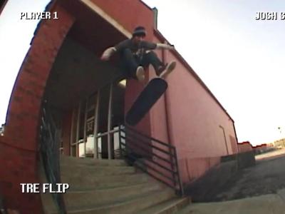 高手在民间系列-  Josh Stewart十个连招Best Trick