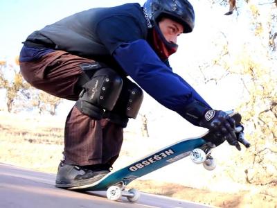 世界最奇葩滑手Almir Jusovic. Ali 狗趴式挑战巨型Mega Ramp