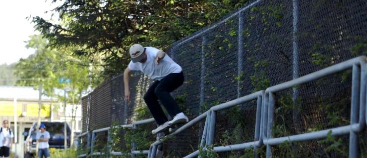 奥地利红牛：滑在无尽夏日的阿拉斯加 第一集