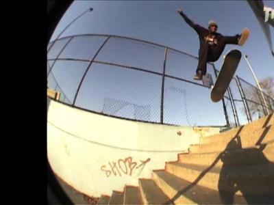  2015 Phathouse滑板影片「Told Ya」Ishod Wairs 个人片段发布