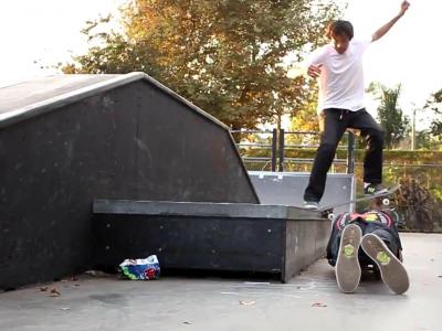  Christopher Chann 的不常见平地动作