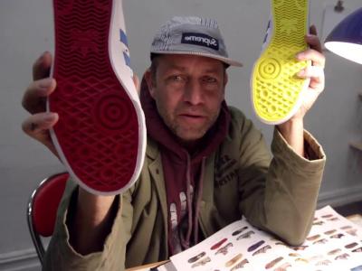 传奇滑手Mark Gonzales 谈论Adidas滑板鞋的发展过程
