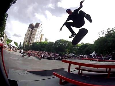 巴西Matriz 滑板店2015 职业滑手赛事