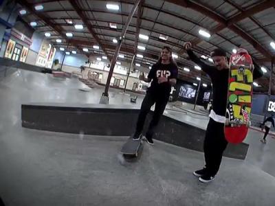  Luan Oliveira & David Gonzalez 超飘「Back to Back」剪辑