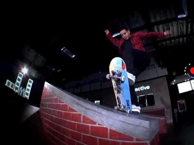 Trickipedia:P-rod教你Switch Frontside Bluntslide