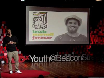 TEDx Talks：滑板是一张全球文化的通行证|Miles Jackson
