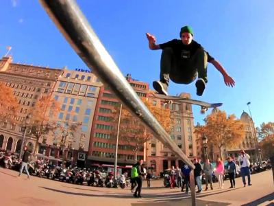 奥地利红牛：Bryan Callaghan 的滑板记录