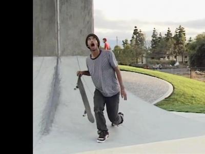 Emerica x Manolos 旧片新剪：首位出场滑手 Jerry Hsu