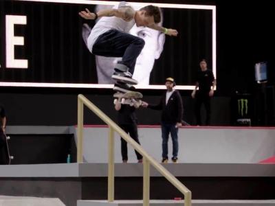 牙签哥Cody McEntire 2015年Street League精选