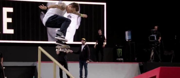 牙签哥Cody McEntire 2015年Street League精选