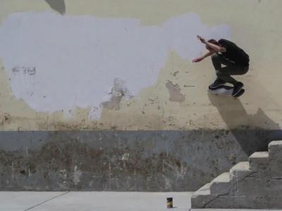 SF Treat: 滑在旧金山的Charlie Pravel 