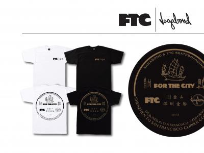 Vagabond x FTC 30 周年联名产品正式发布