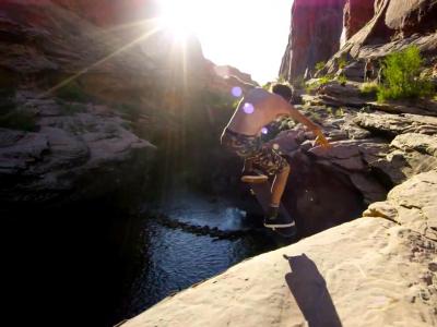 4K高清拍摄：滑在火星！