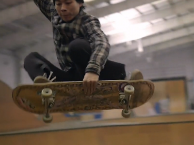 摄影师王鑫带来2016北京Woodward板场冬季Session