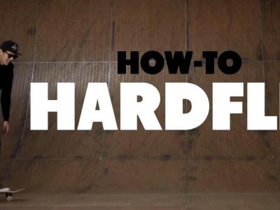男神 Spencer Nuzzi  教大家如何做Hardflip
