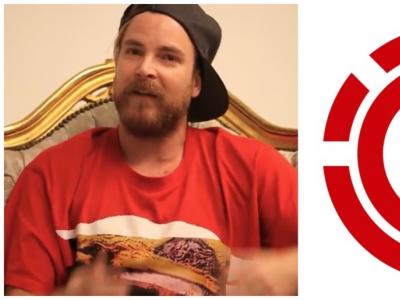 Chad Muska 不再是Element 滑板队的成员