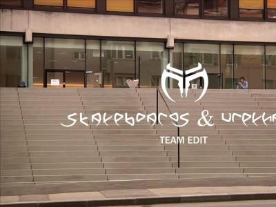 Muckefuck 滑板队2015 高能无尿点团队剪辑发布！