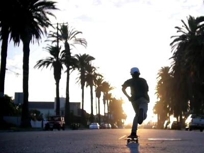 唯美滑板慢镜头动作影片：David Bowie - Heroes