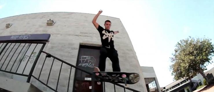 Blind Damn Sundays：Zach Doelling 生日滑板剪辑