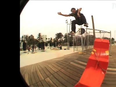 经典视频回顾：怀缅Lewis Marnell 「5 Incher」个人片段 