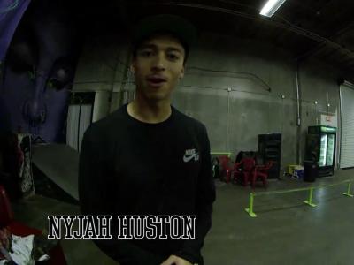 Monster Energy 呈现：Nyjah Huston 与兄弟们Instagram有求必应
