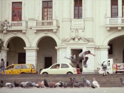 Quick Fix ：Legaña 滑板队在秘鲁利马