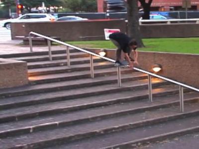 Ryan Thompson 最新个人影片「Steady Rollin」发布