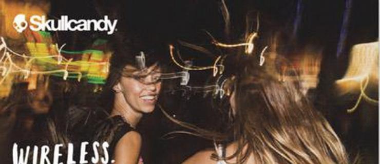 Wireless Free “无线”自由 Skullcandy推出全新蓝牙无线耳机系列