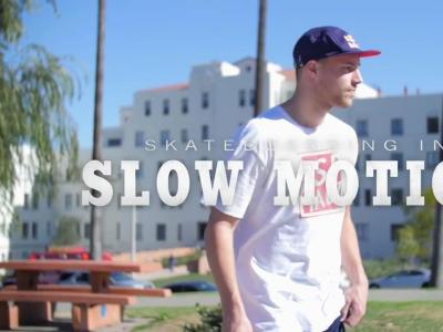 Sewa Kroetkov 滑板慢动作——Hollenbeck板场