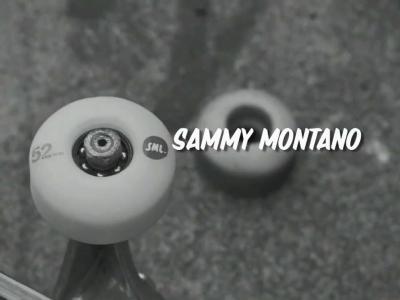Sammy Montano 最新「SML轮子」个人影片发布