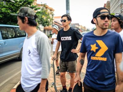 Converse 2014年底老挝和泰国的Tour视频上线