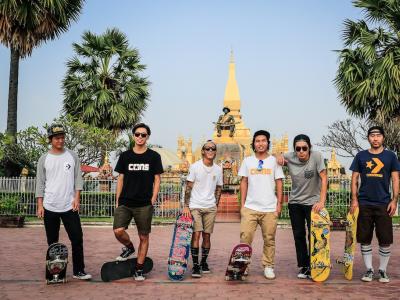 Converse 2014年底老挝和泰国的Tour完整视频发布！